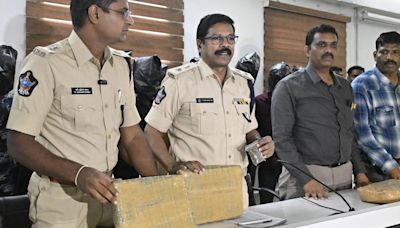Inter-State ganja peddling gang busted in Andhra Pradesh, 90 kg contraband seized