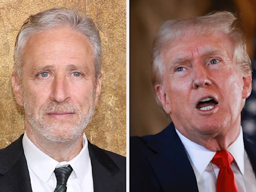 Jon Stewart Made It Crystal Clear Why Donald Trump Is "Clearly Struggling" With His Campaign