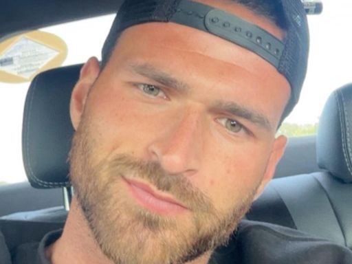 Love Island's Ronnie Vint returns home from Majorca after being dumped