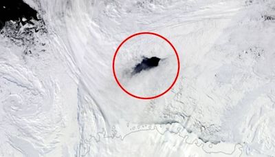 Scientists solve mystery of Antarctic hole twice size of Wales