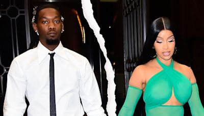 Cardi B Files for Divorce From Offset for 2nd Time Amid Rumors He Cheated