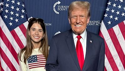 Trump's granddaughter Kai, 17, is an overnight social media sensation