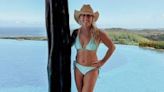 Marjorie Taylor Greene turning heads with bikini photo celebrating 50th birthday