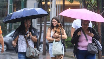 Pronostican lluvias para todo el país este sábado; piden a la población mantenerse alerta