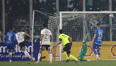 A Colo Colo le alcanza con poco para eliminar a Santa Cruz de la Copa Chile - La Tercera