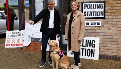 倫敦市長選舉 簡世德再次連任