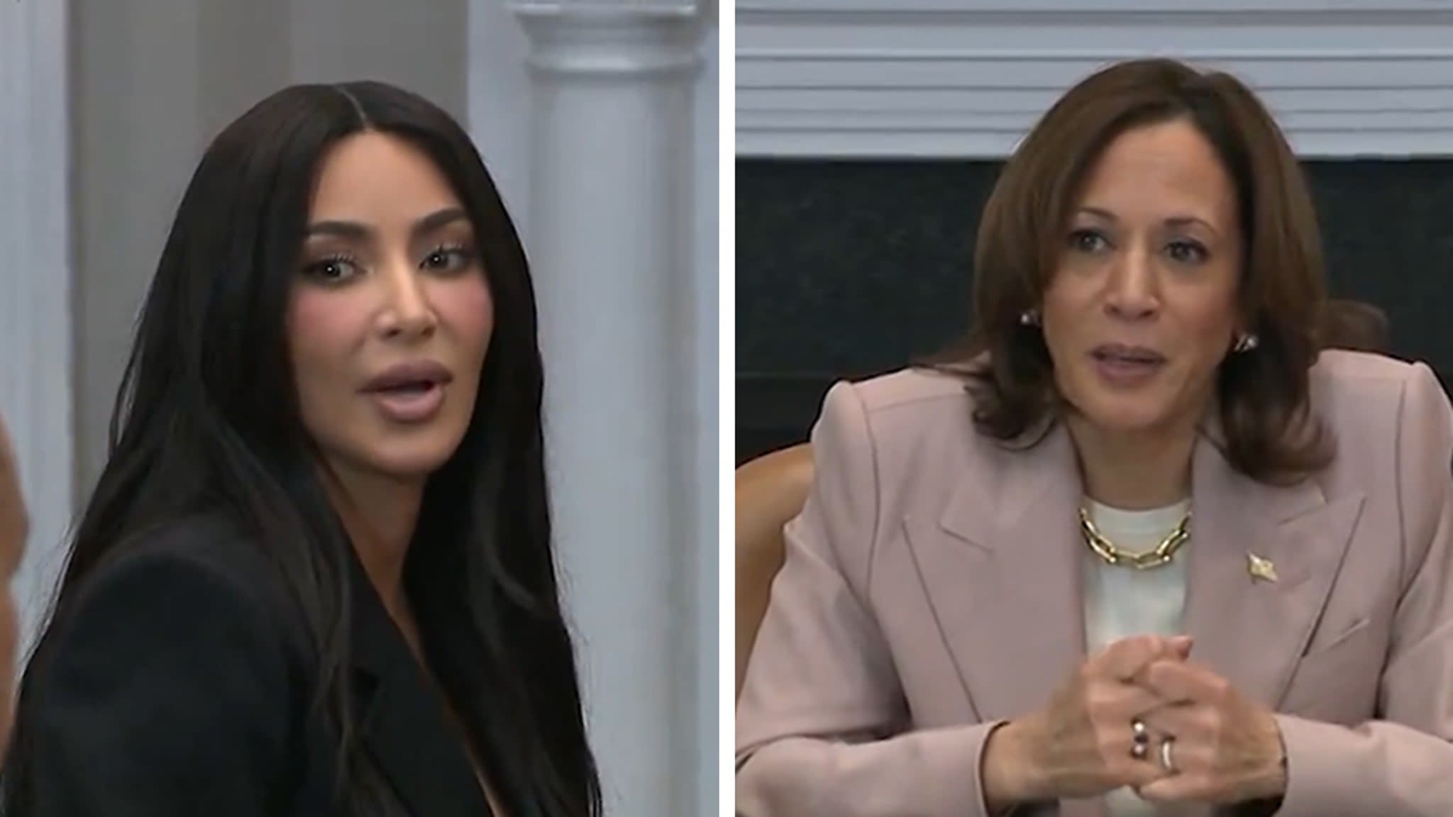 Kim Kardashian Returns to White House for Criminal Justice Reform