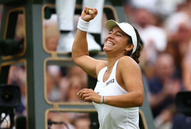 Tennis-Wimbledon day two