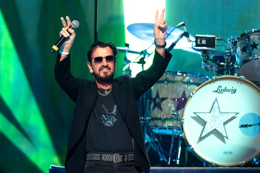 From Beatle to boss: Ringo Starr on running his All-Starr Band