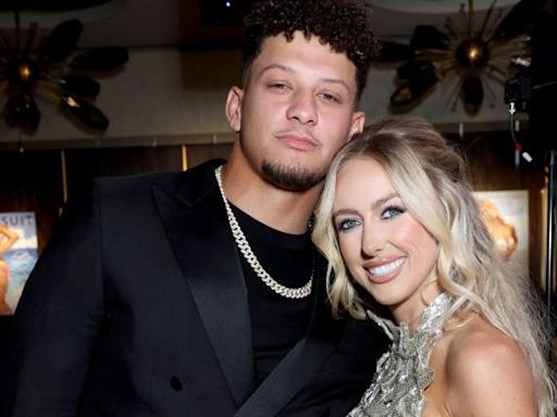 Patrick Mahomes’ 3-Word Message to Wife After Chiefs Kicker’s Speech