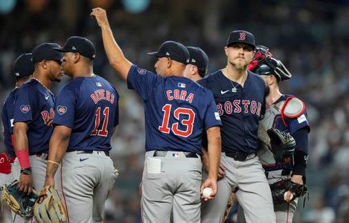 Alex Cora: Risk-reward of letting a pitcher strain for a no-hitter can be a tough call - The Boston Globe