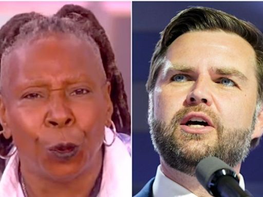 'How Dare You?': Whoopi Goldberg Drops Fiery Response To JD Vance's 'Childless' Dig