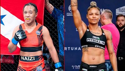 Naizi Cantanhede e Yasmin Guimarães projetam guerra no LFA 183