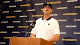 What Jim Harbaugh said at his weekly press conference after Michigan State tunnel incident