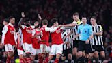 Soccer-Leaders Arsenal held by Newcastle, Man United win again