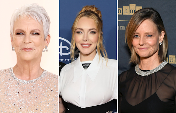 Jamie Lee Curtis Honored by Lindsay Lohan and Jodie Foster at Disney Legends Ceremony