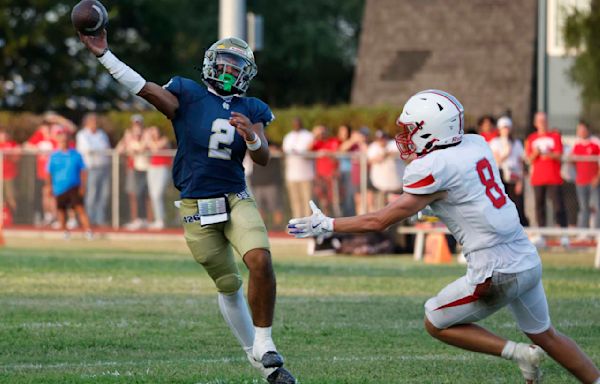 High school football Game of the Week: Central Catholic vs. Holy Cross