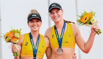 Tania Moreno y Daniela Álvarez se llevan el bronce en Xiamen