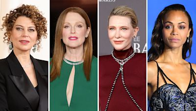 Cate Blanchett, Julianne Moore, Zoe Saldaña, Donna Langley to Speak at Kering’s Women in Motion Talks