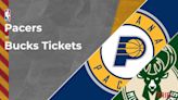 Pacers vs. Bucks Tickets Available – NBA Playoffs | Game 3