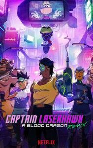 Captain Laserhawk: A Blood Dragon Remix