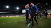 US Soccer legend Megan Rapinoe exits with an injury in her final game during NWSL Final