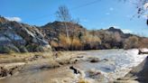 Overflowing Mojave River prompts emergency in Apple Valley