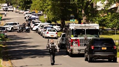 4 law enforcement officers were killed in shooting at a home in Charlotte, North Carolina. 4 other officers are hospitalized