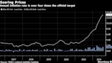 Chile Stuns With a Full Percentage Point Interest-Rate Hike