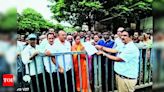 Kadoli villagers protest in Belagavi | Hubballi News - Times of India