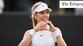 Katie Boulter survives wobble to set up all-British clash in Wimbledon second round