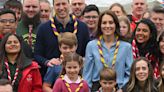 Kate Makes Rare Public Appearance With Family for Nerf War