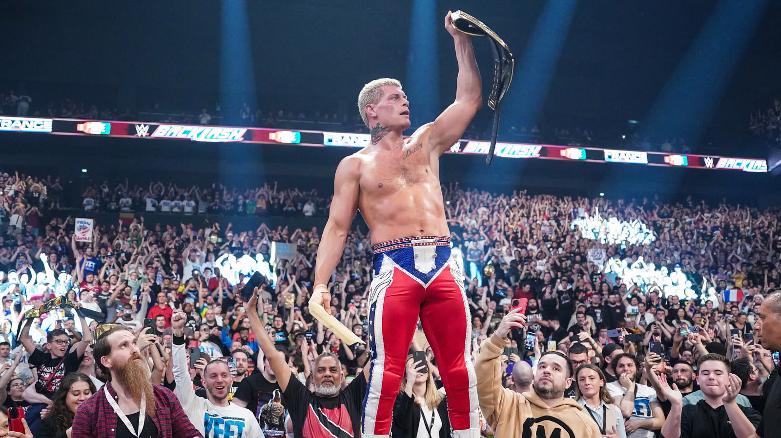 Mark Henry & Bully Ray Critique Cody Rhodes Vs. AJ Styles From WWE Backlash - Wrestling Inc.