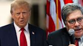 Trump mocks Bill Barr while thanking him for his endorsement, calling him 'gutless' and 'lazy'