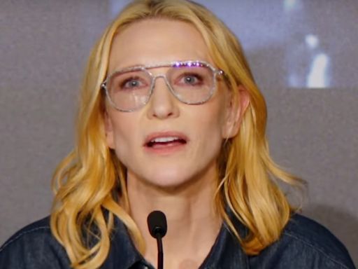 Critican a Cate Blanchett dice que es mujer de clase media; ganaría millones de dólares