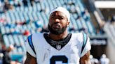 Panthers GM Dan Morgan asked if he's open to trading Miles Sanders