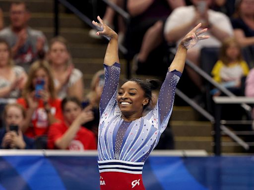 How to watch Simone Biles at Paris 2024 online for free