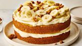 You'll Go Nuts For This Banana Cake