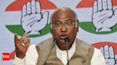 ‘An unfortunate incident,’ says Congress chief Mallikarjun Kharge on Wayanad landslides | Delhi News - Times of India