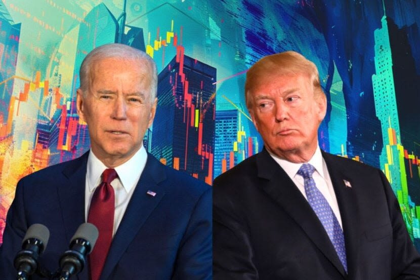 Trump Vs. Biden: Hush Money Trial Fails To Dampen Support, Trump Maintains 1-Point Lead In 2024 Election Poll