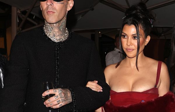 Relive Kourtney Kardashian & Travis Barker's Blissful Italian Wedding