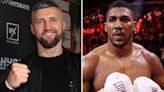 Carl Froch adds fuel to fire of Anthony Joshua feud with big claim