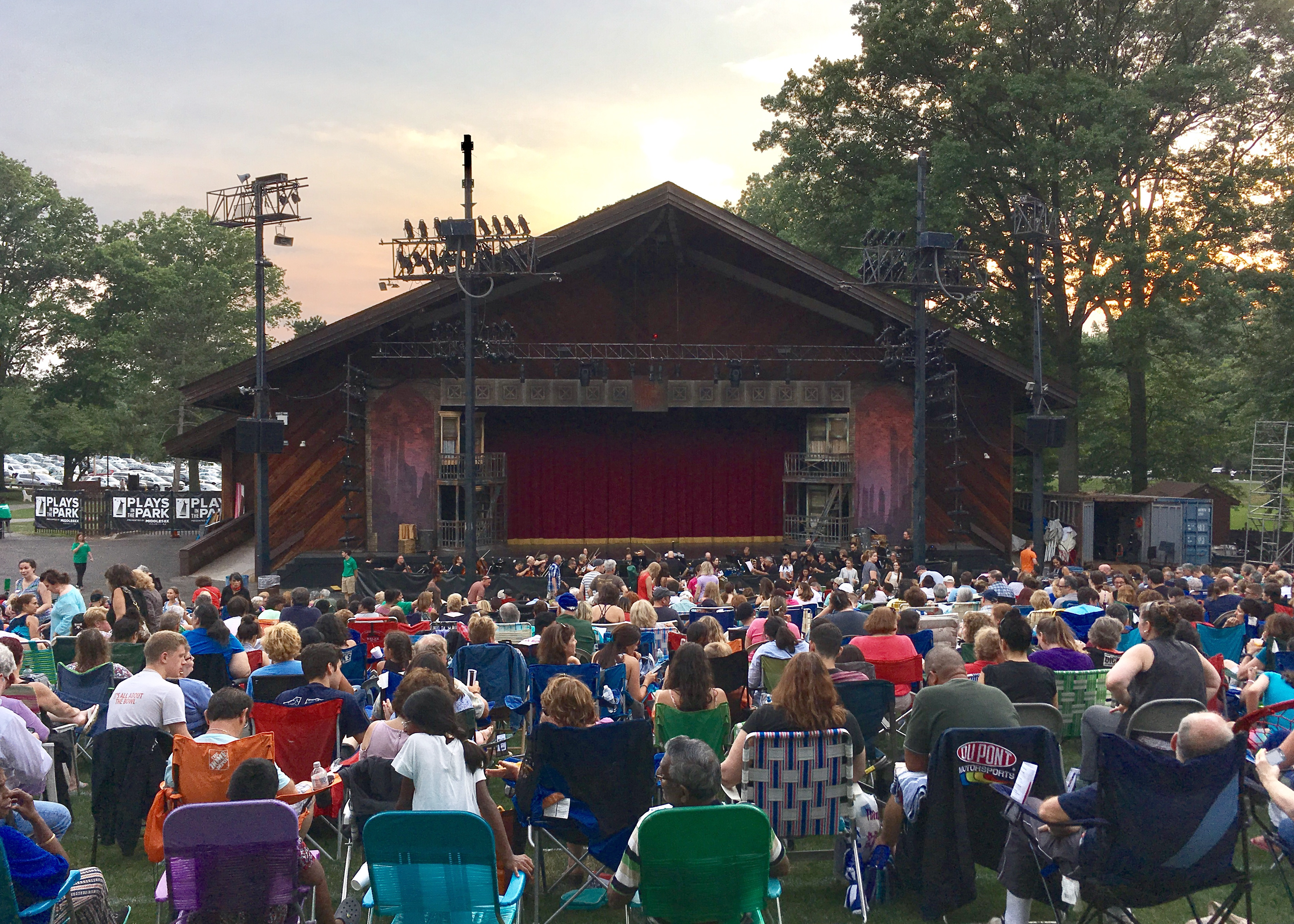 Middlesex County's Plays-in-the-Park returns this summer with three musicals