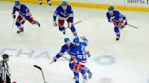 Rangers even series with Florida with OT win