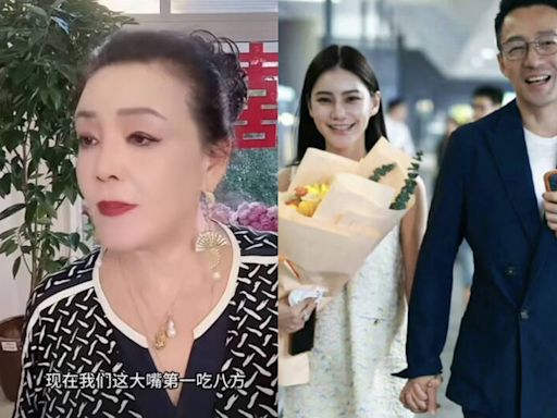 汪小菲愛妻長相被嘲「嘴很大」 張蘭護媳發聲了