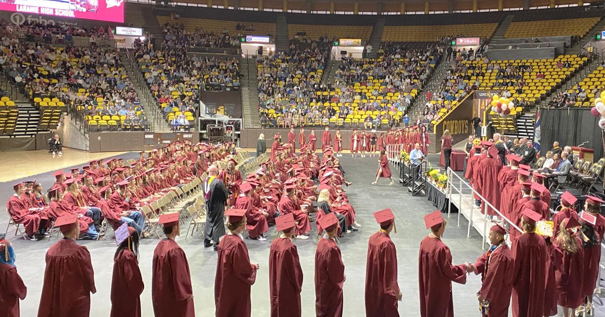‘We are like no other’: Laramie High School Class of 2024 graduates