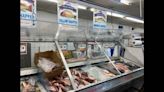 Flies and mold on slicers. A condenser dripping on pork. A Miami supermarket’s filth