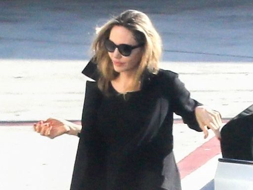 Angelina Jolie breaks cover for first time since son Pax's bike crash