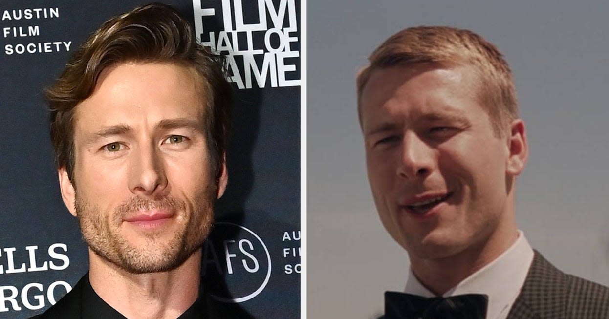 Glen Powell Was So Disappointed By His Hidden Figures Performance He Puked In A Bush Fearing He “Ruined” The Movie