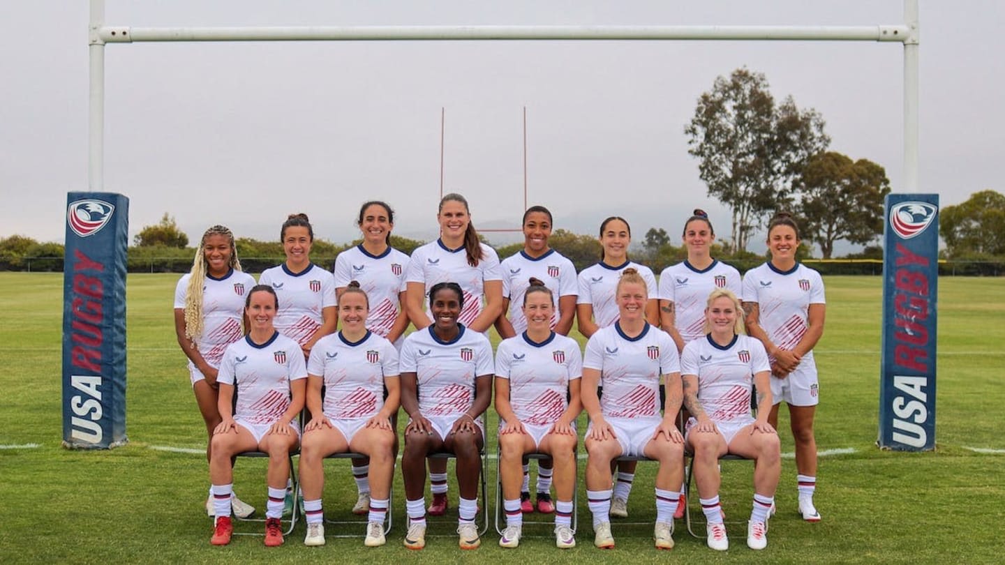 Women’s Rugby USA Team Aims for Historic Rugby Sevens Victory